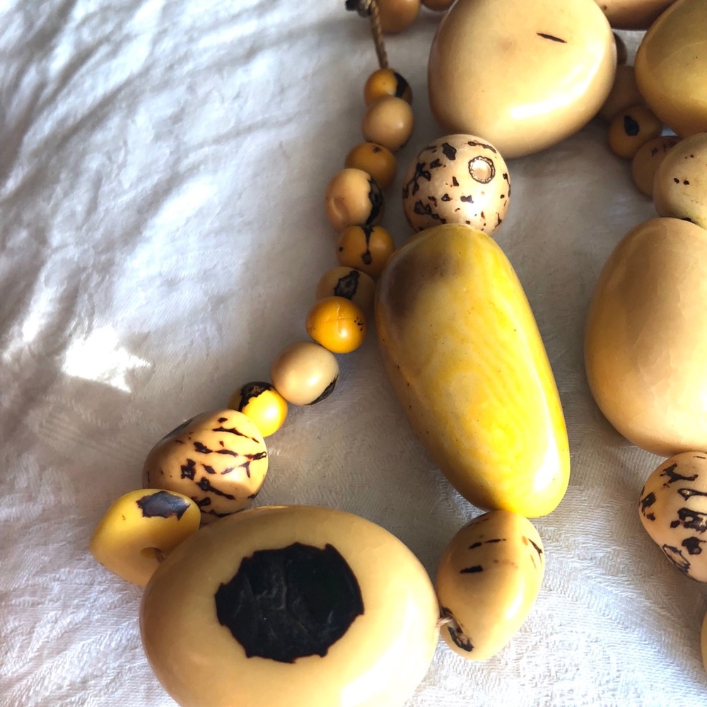 Funky bead necklace - Picture 6 of 7